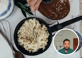 El aviso de un médico en TikTok sobre el peligro de comer arroz recalentado