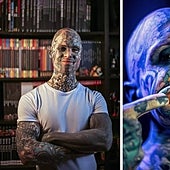 Prohíben a un profesor dar clases a niños menores de seis años porque lo consideran «aterrador» por sus tatuajes