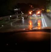 Un bombero no puede definir lo que ha vivido en Aldea del Fresno debido al temporal en Madrid: «Aún estoy en shock»