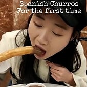 Una coreana en España prueba por primera vez el chocolate con churros: su reacción no tiene desperdicio