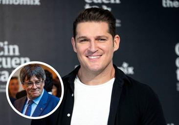 Manu Tenorio critica al Gobierno por estar a expensas de Puigdemont y acaba borrando el tuit por el revuelo generado