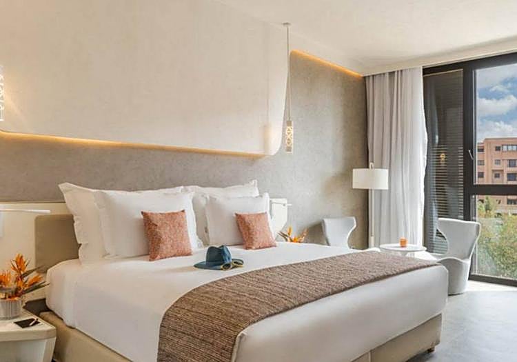 Así es el lujoso hotel de Cristiano Ronaldo en el que se han refugiado los afectados del terremoto en Marrakech