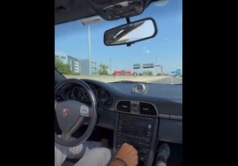 «Un pequeño momento de entusiasmo al volante»: pillado en un Porsche a 150 km/h un defensor de la seguridad vial en Italia