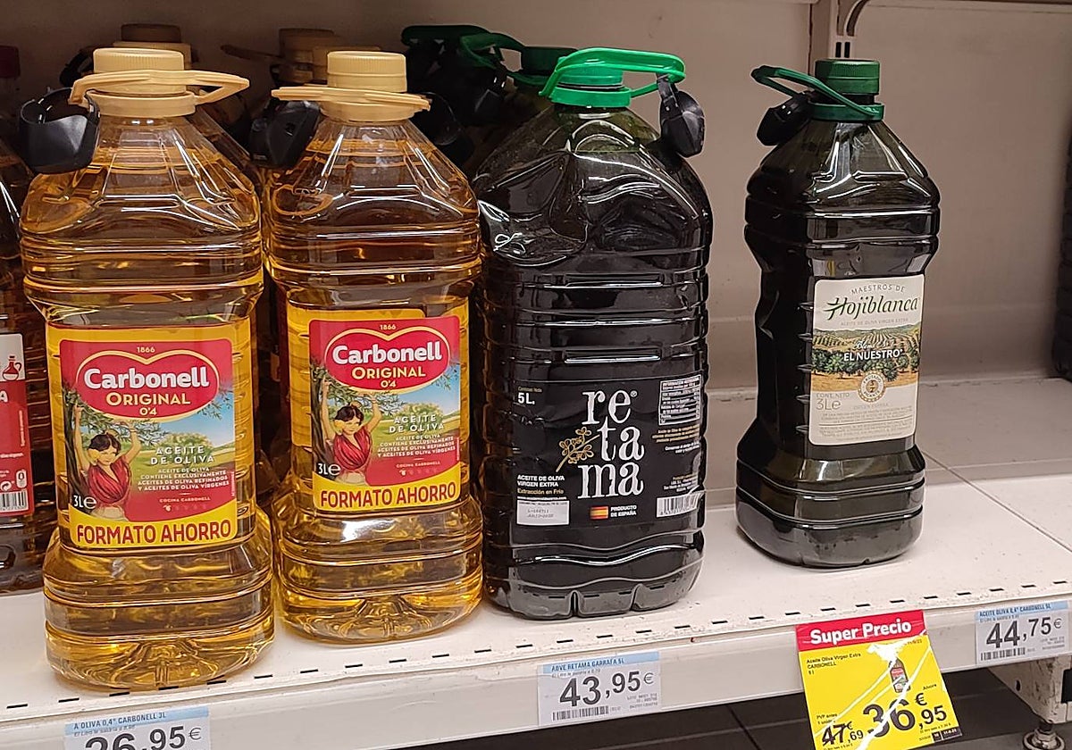 El precio del aceite de oliva no ha dejado de crecer desde principios de año