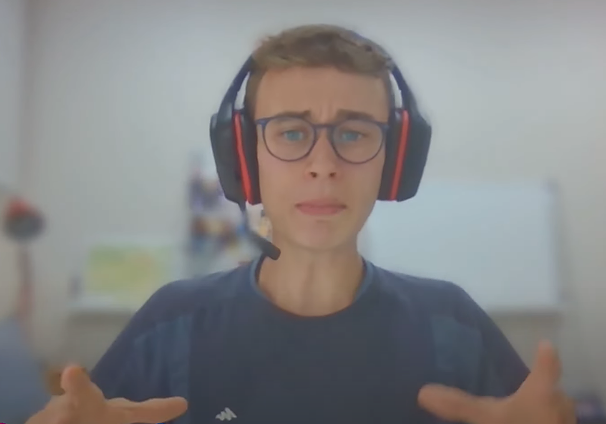 Jorge Rey, conocido como «el niño meteorólogo»