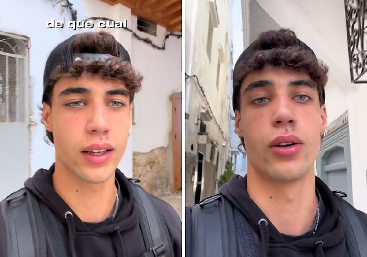 Un joven español relata lo que más le ha llamado la atención de la gente de Marruecos tras viajar al país