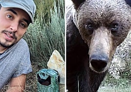 Un chico deja cámaras en un monte de Cantabria y lo que graban se hace viral