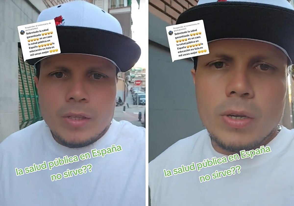 El creador de contenido ha respondido con dureza a un usuario que aseguró que la sanidad pública en España es «un caos»