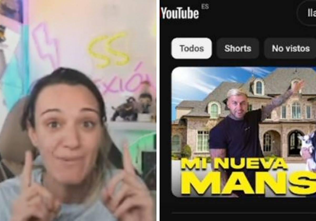 Silvia Charro y el canal de Llados