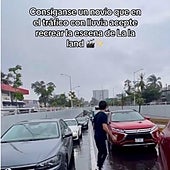 Recrea (o intenta) la escena inicial de La la land en un atasco