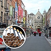 Una española alucina con el precio del tabaco en Irlanda: «Una burrada»