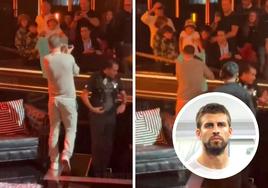 Gerard Piqué sufre una impactante caída en el plató de la Kings League Américas