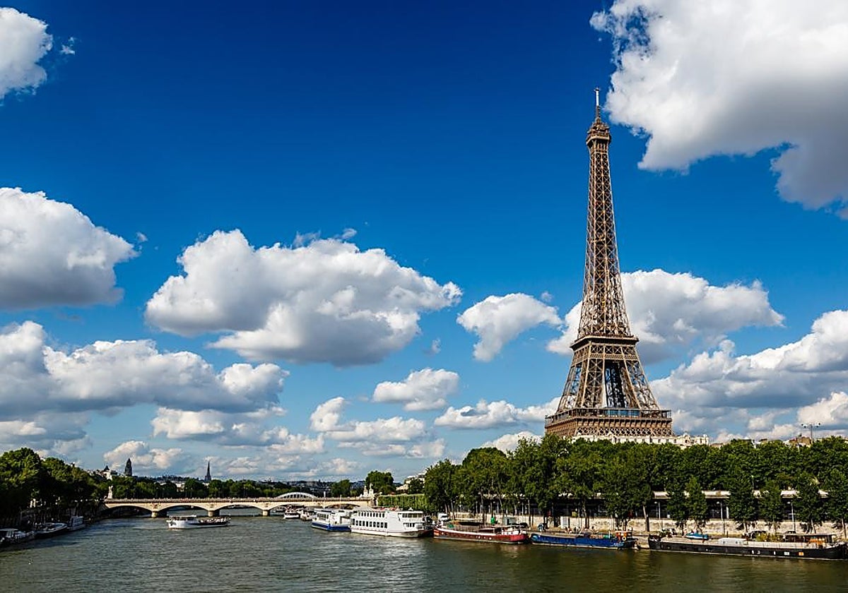 Imagen de la Torre Eiffel de París