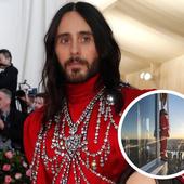 La última proeza de Jared Leto: escala el Empire State Building y acaba con las manos ensangrentadas