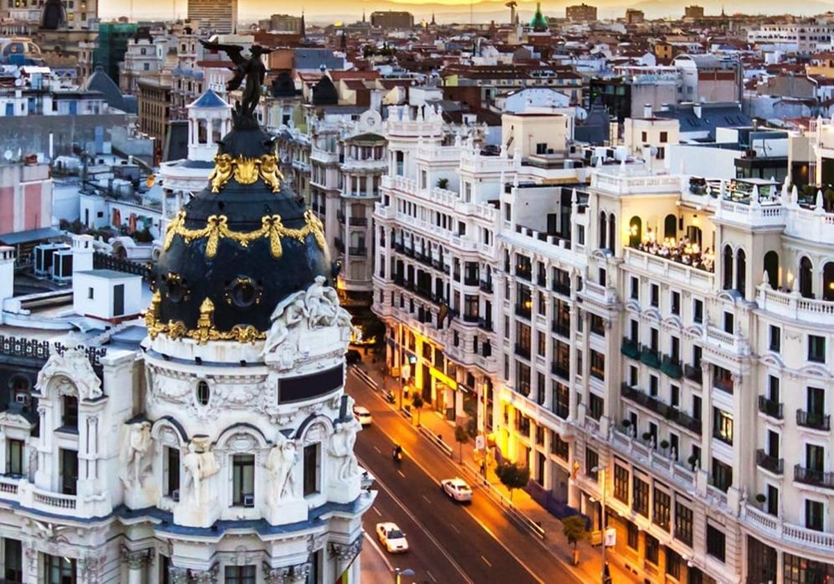 La Gran Vía madrileña