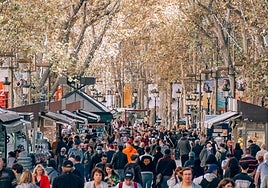 Un estadounidense enumera todo lo que ha podido comprar en Barcelona con 20 euros: «Una locura»