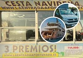 Así es la cesta de Navidad de Honrubia: 252.000 euros, un crucero en yate y con un fin solidario