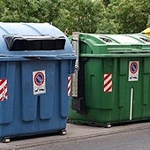 Una americana alucina con este detalle en los contenedores de basura españoles: «Otro invento genial de este país»