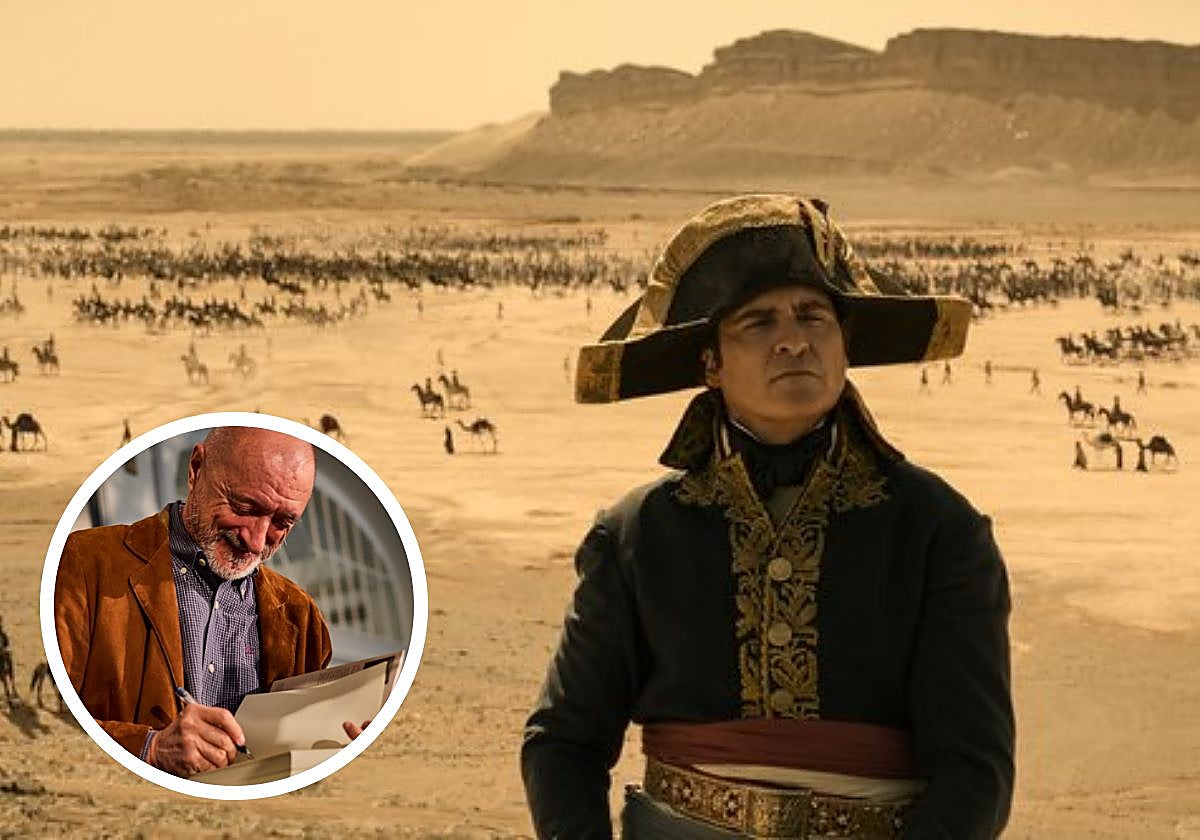 Arturo Pérez Reverte ya tiene su crítica de la película 'Napoleón'