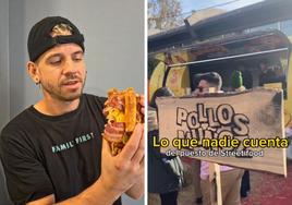 Desvela «lo que nadie cuenta» del 'food truck' de Dabiz Muñoz en Madrid