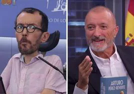 Pérez-Reverte no se muerde la lengua ante los ataques de Pablo Echenique por su entrevista en 'El Hormiguero': «Ratas sectarias»