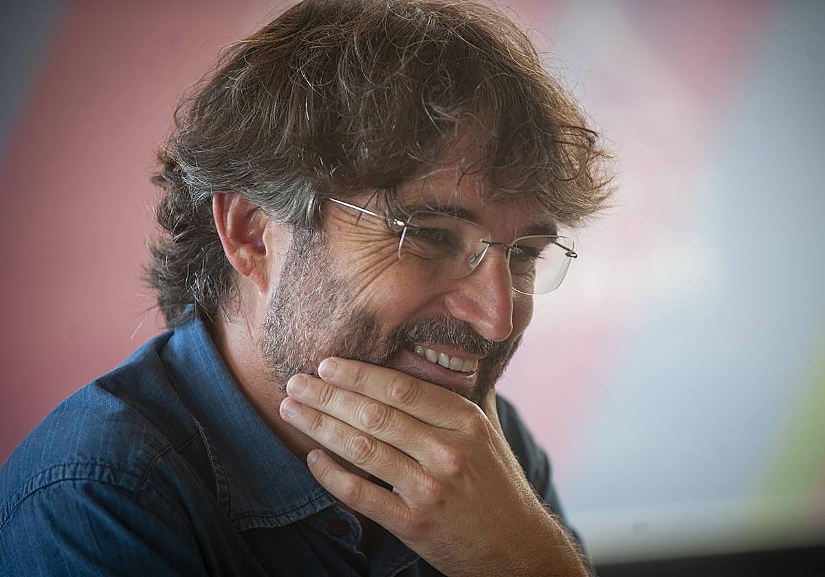 Jordi Évole, en una entrevista