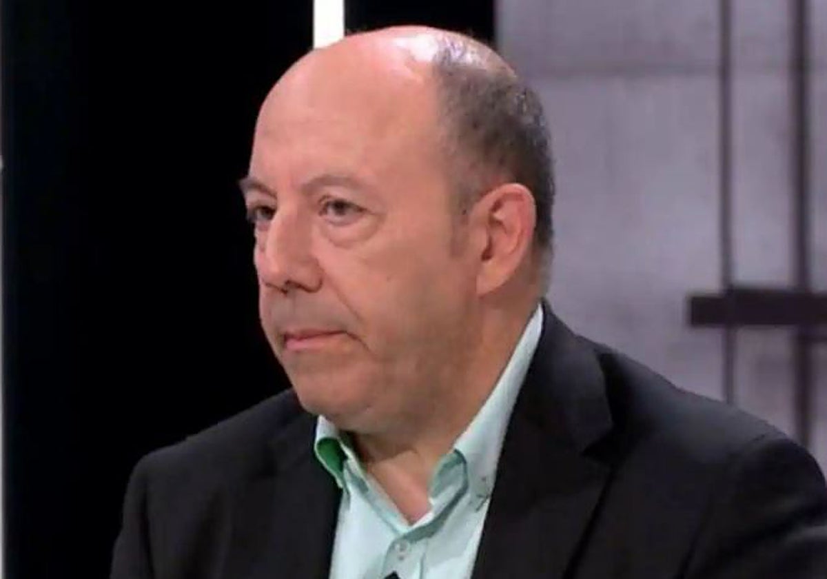 Bernardos es un habitual en las tertulias televisivas españolas