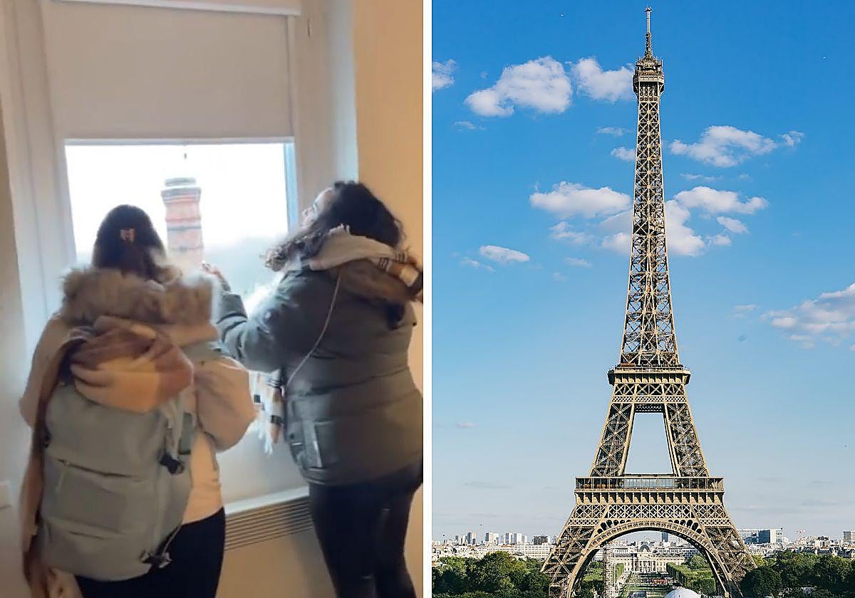 La sorpresa de unos españoles al descubrir por qué el hotel de París les ha salido tan barato