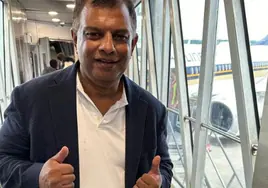 Foto polémica: el jefe de una aerolínea alardea en Instagram de que el 'llenazo' en sus aviones le obliga a viajar con la competencia