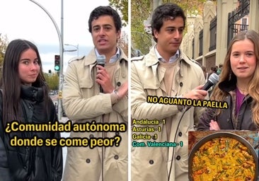 Preguntan por la comunidad autónoma de España donde peor se come y la respuesta final enfurece a las redes