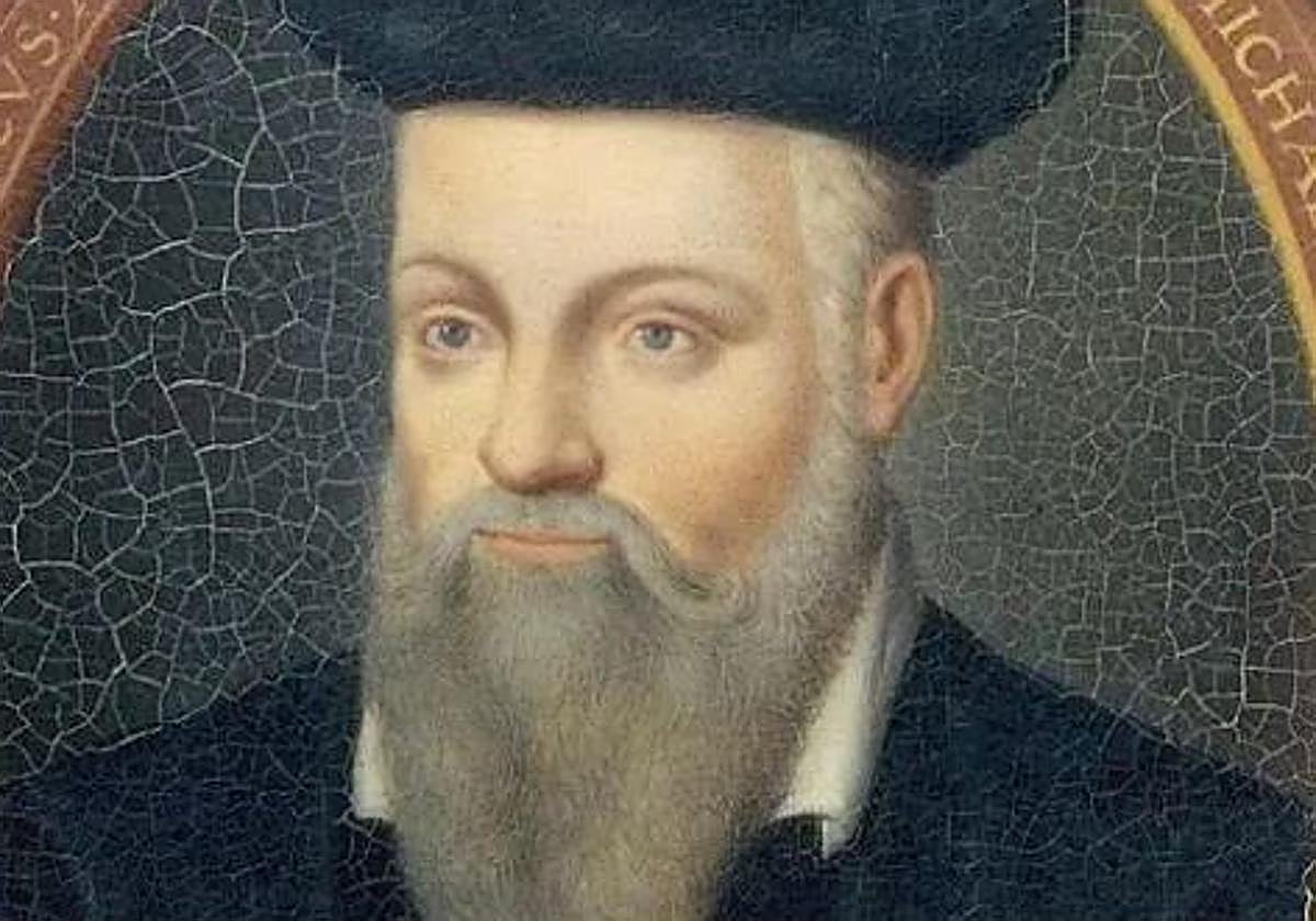 Retrato de Nostradamus