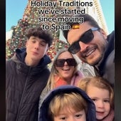 Una americana desvela sus tradiciones navideñas desde que vive en España: «En Estados Unidos todo es más informal»