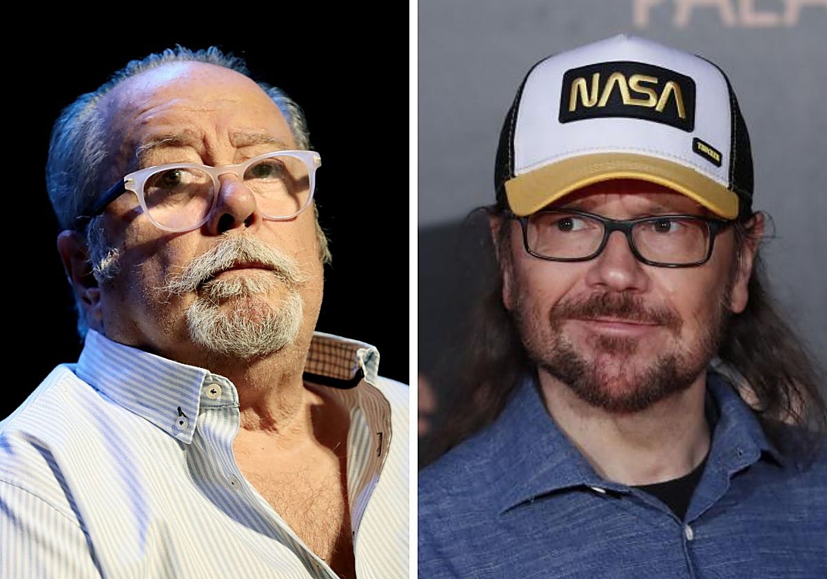 Paco Arévalo y Santiago Segura