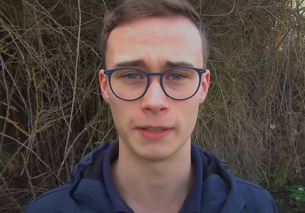 Jorge Rey, conocido como «el niño meteorólogo»