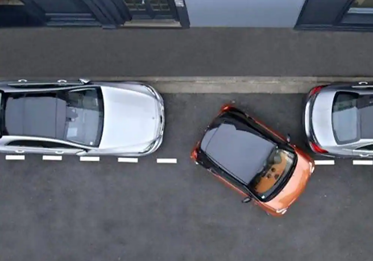 Cada vez que un vehículo abandona su sitio, es común que otro coche ocupe rápidamente el espacio