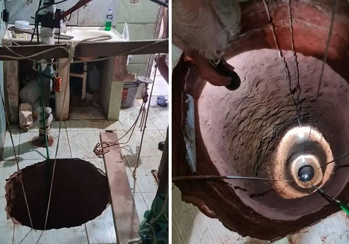 Detalles del agujero