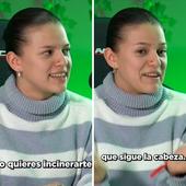 Una trabajadora de un crematorio explica el proceso de incineración de un cuerpo: «Se remueve para que se queme todo a la vez»