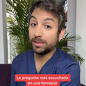 Un farmacéutico revela cuál es la pregunta que más le repiten en la farmacia y no es la que parece