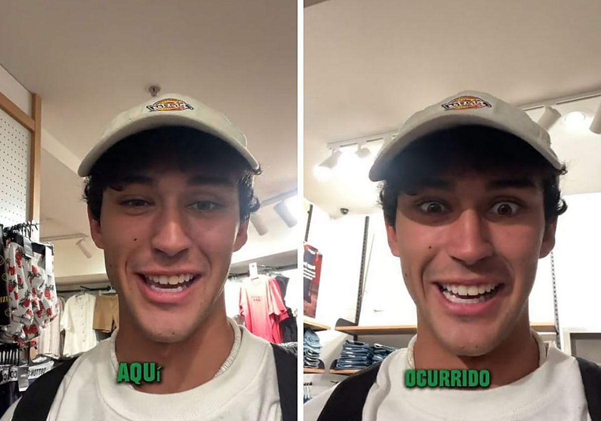 @allegallardito, durante su vídeo