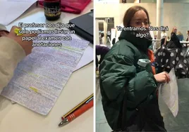 Unos españoles que estudian en Austria dejan en shock a un profesor por su argucia en un examen