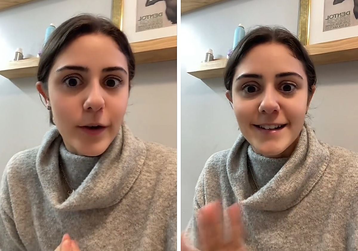 La madrileña vive en Minnesota mientras realiza sus prácticas universitarias