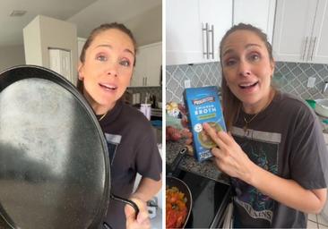 Una española muestra cuánto dinero le cuesta preparar una paella en Estados Unidos: la cifra supera los 500€