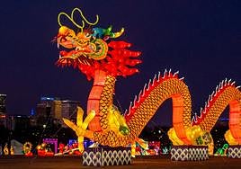 Por qué es el dragón el animal del Año Nuevo Chino y qué significa