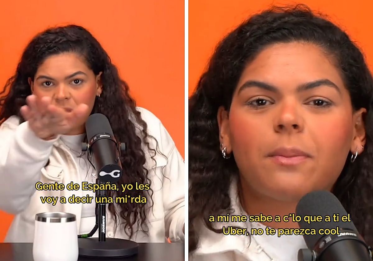 La creadora de contenido ha revelado que, cada vez que se monta en un Uber, alguien le reprocha su actuación