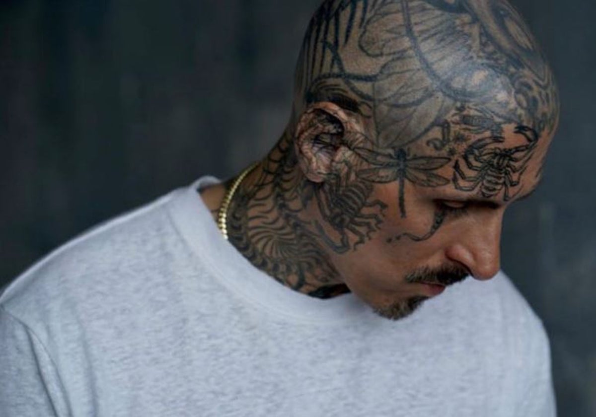 Algunos de los tatuajes animalísticos de Mike