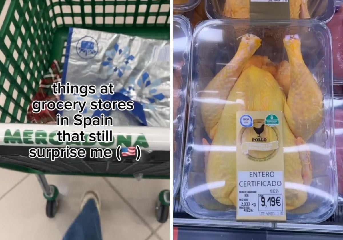 Emily ha revelado las diferencias y similitudes entre los supermercados españoles y estadounidenses