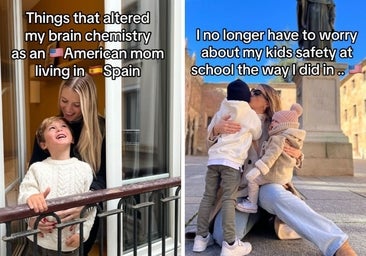 Una americana que vive en España cuenta las cosas que le gusta de ser madre en nuestro país: «Deja en ridículo a los EE.UU.»