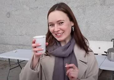 Una estadounidense alucina con una costumbre en la España Vaciada: «Es algo que hacía bastante gente en su época»