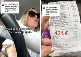 Una estadounidense que vive en España con familia numerosa explica cuánto dinero gasta en el supermercado: «Todo primeras marcas»