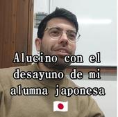 La sorpresa de un profesor de español en Japón con lo que almuerza su alumna: «El desayuno de los campeones»